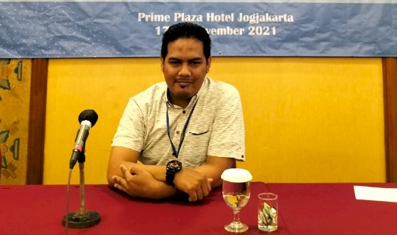 Praktisi IT, Marsujitullah Aldy Marwan