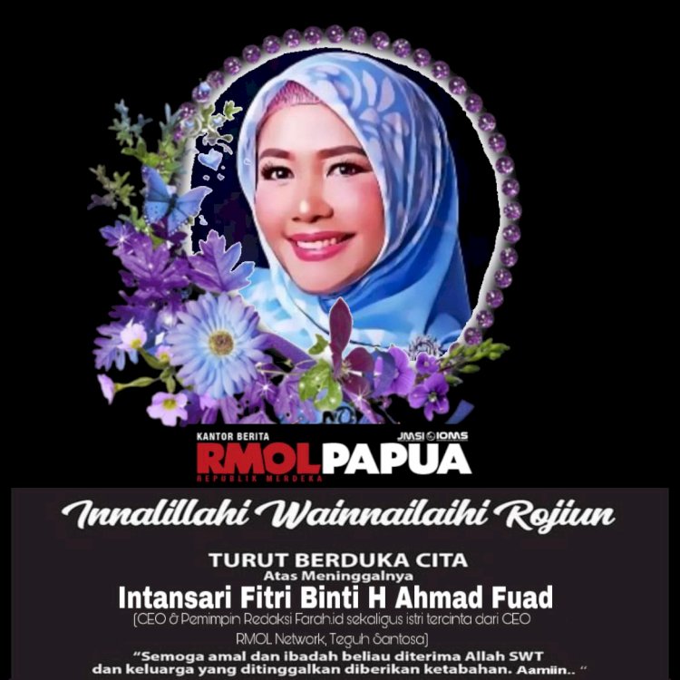 Almarhumah Intansari Fitri/RMOLPapua