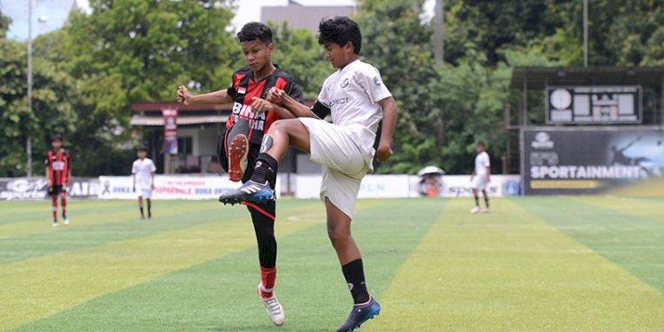 Pro Direct tundukkan Bina Taruna U13 dengan gol semata wayang Vatza Zaki/LigaRMOL