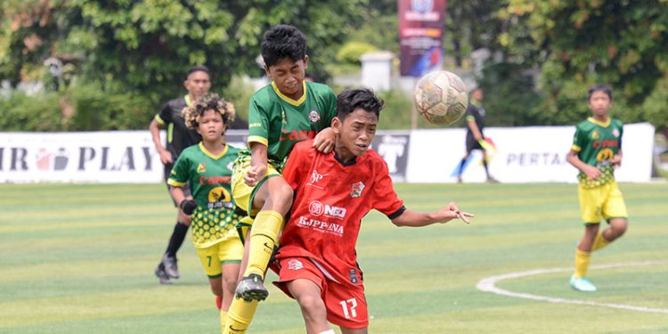 Jak's Soccer tak bisa meraih kemenangan mudah saat hadapi Putra Ralin/LigaRMOL