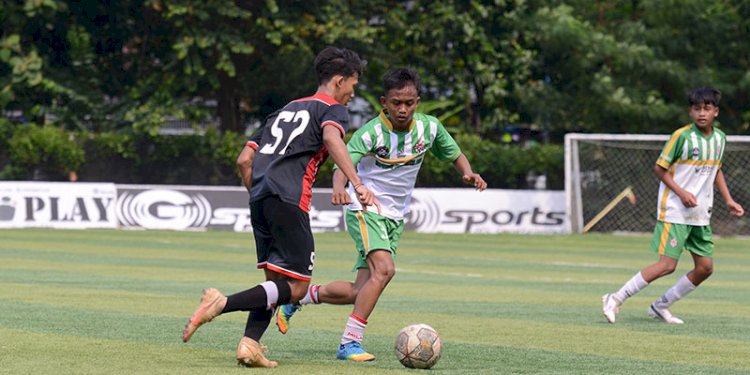 Bina Taruna U16 alami nasib seperti adiknya di U13, gagal meraih poin/LigaRMOL