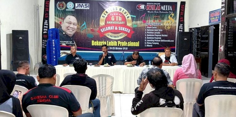 JMSI Jatim Sosialisasi Profesionalisme Media dan Kompetensi Wartawan