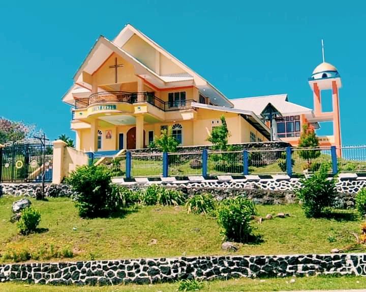 Gareja GKI Ebenhaezer Kampung Yakonde/ist