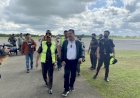 Perkuat Ketahanan Pangan di Wilayah Perbatasan, Irjen Kementan Kunjungi Kabupaten Merauke
