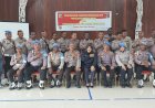 Lakukan Pembinaan dan Pemulihan Profesi, Subbag Rehabpres Kunjungi Polres Asmat