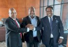 Perdana Menteri Papua New Guinea Dorong Warganya Melanjutkan Pendidikan Tinggi Di international University Of Papua (IUP)