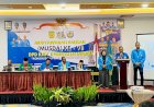 PJ Bupati Mappi Mengakhiri Tugasnya Sebagai Ketua  DPD KNPI Mimika