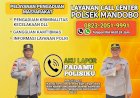Percepat Layanan Pengaduan Masyarakat, Kapolsek Mandobo Publikasikan Call Center