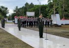 Peringati Hari Pahlawan, Dandim Boven Digoel Pimpin Upacara Ziarah Kubur dan Tabur Bunga