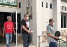 BNN Papua Barat Serahkan Oknum Perwira Polri Ke Kejaksaan Negeri Sorong