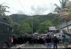 Aksi Demo di Uncen Bentrok Bersama Petugas, Kapolresta : Massa Terprovokasi 7 Orang Diamankan