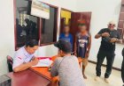 Polres Boven Digoel Berhasil Ungkap Tersangka Pencurian di Konter HP Jalan Arimob