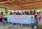 PT. PAL Ajak Masyarakat Pedalaman Papua Bergotong Royong Bersihkan Sungai dan Lingkungan Sekitar. 