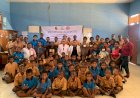 Sambangi SD YPPK St. Tarsisius Biankuk, IDI Merauke Lakukan Penyuluhan Kesehatan