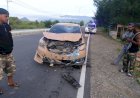 Laka Beruntun di Jembatan Youtefa, Dua Orang Luka-luka Satu Meninggal Dunia Terseret Mobil 80 Meter