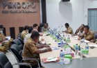 PJ Bupati Mappi Gelar Rapat Pembentukan Panitia HUT KORPRI, Panitia Festival budaya Sejuta Rawa dan Panitia Natal Bersama