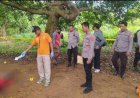Sesosok Mayat Dengan Sayatan di Kepala Ditemukan Tergelak di Halaman Rumah Warga di Mopah Lama