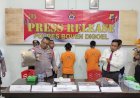 Polres Boven Digoel Ringkus Pelaku Penyelundupan Ganja Kering Seberat 499.29 Gram