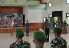 Dandim Boven Digoel Pimpinan Koprapot Pindah Satuan Anggotanya