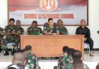 Dandim 1711/Boven Digoel: Prajurit TNI Harus Dewasa serta Bijak Dalam Bertindak