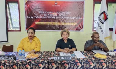 Pemda Tidak Kucurkan Dana, Ketua KPUD Boven Digoel: Ini Akan Mempengaruhi Kualitas Demokrasi