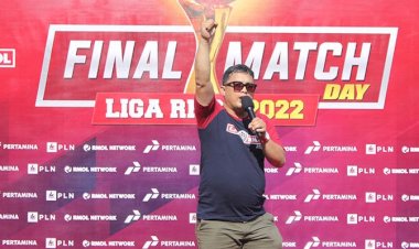 Khalid Zabidi: Liga RMOL Jadi Pelipur Lara Tragedi Kanjuruhan