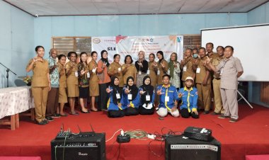Dosen Unmus Dampingi Penyusunan PPI Bagi Anak Berkebutuhan Khusus di SLB Anim Ha