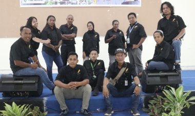 Ketua DPRD Apresiasi Lomba Menulis "Pelajar Bersuara" yang Digelar Persatuan Jurnalis Boven Digoel 