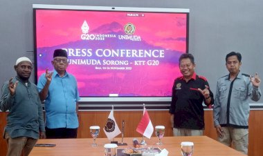 UNIMUDA Sorong Hadiri Konferensi Tingkat Tinggi G20 di Bali