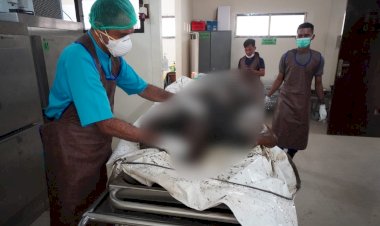 Penemuan Jasad Tanpa Identitas di Jalan Holtekamp KM10, Ini Ciri-cirinya