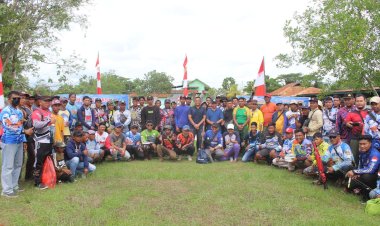 Yalet Fishing Tournament 2022 Pererat Tali Persaudaraan Komunitas Pemancing se-Papua Selatan