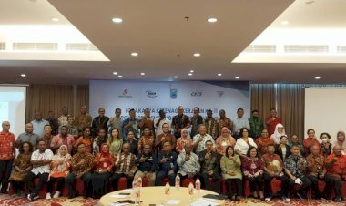 Proyek Strategis Nasional Hulu Migas - Tangguh Train 3 Memasuki Fase Penyelesaian