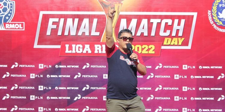 Komisaris Pertamina Trans Kontinental, Khalid Zabidi/LigaRMOL