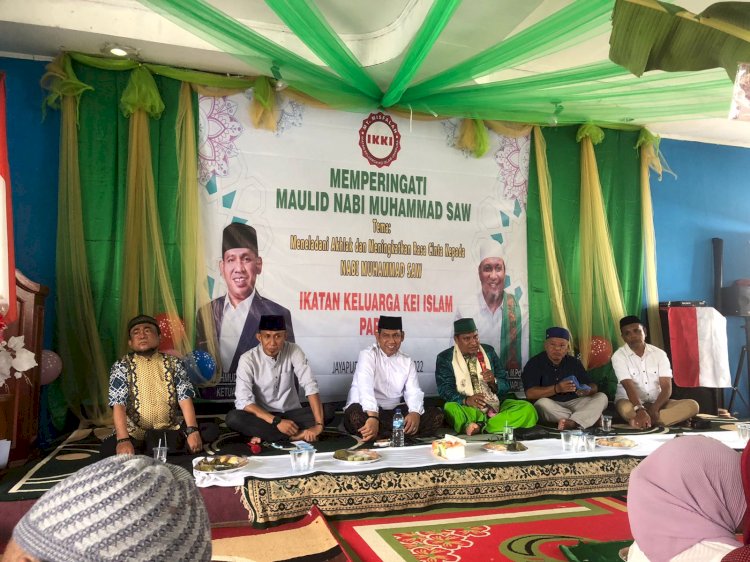 Peringatan ikatan Keluarga Kei Islam Provinsi Papua /ist