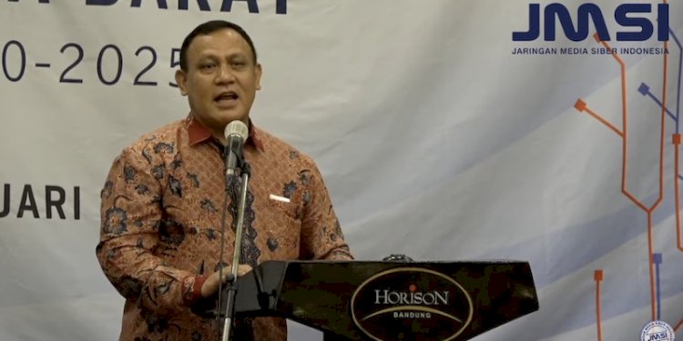 Ketua Komisi Pemberantasan Korupsi (KPK), Firli Bahuri/RMOL