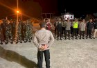 Antisipasi Kalender Kamtibmas, Personil TNI -Polri laksanakan Patroli Gabungan di Wilayah Tanah Merah