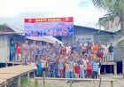 Jelang Hari Armada 2022, Lantamal XI Merauke Gelar Bakti...