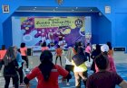Sanggar Senam Evav dan H&ER Gelar Party Zumba Dance Mix Akhir Tahun