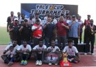 Gelora Putra FC Bawa Pulang Piala Bergilir Turnamen Sepakbola Yalet Cup III