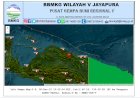 Sarmi di Guncang Gempa Berkekuatan  M 3,8 Tidak Berpotensi Tsunami