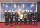 Pemda Mappi Mendapat Anugerah Keterbukaan Informasi Publik Sebagai Badan Publik Yang Informatif