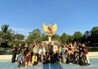 Mahasiswa PMM 2 Inbound Universitas Musamus Merauke Kunjungi PLBN Sota