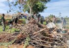 Dandim 1711/BVD Berharap Kegiatan Jumat Bersih Dapat Menggugah Warga Lebih Peduli Lingkungan
