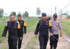 Masih terdapat banyak kekurangan, Ini pesan Akp Afrah Saat Kunjungan Kerja Danton D Pelopor di Mappi