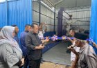 Rumah Aspirasi Sulaeman Hamzah Resmikan Penggilingan Padi di Kampung Nggutibob