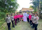 Bhyangkari Boven Digoel Lakukan Kunjungan Kasih Kepada Anak Paud dan Pengajar