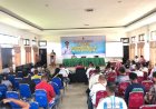 Penjabat Bupati Mappi Membuka Kegiatan  Sosialisasi Penataan Kelembagaan Perangkat Daerah