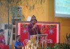 PJ Bupati Mappi Hadiri Natal Bersama IKT Kabupaten Mappi