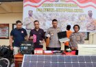 Polisi Ungkap Kasus Penadah Barang Hasil Curian dan Narkotika,  2 Warga PNG Dibekuk