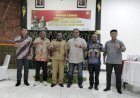 Jalin Silaturahmi, Danrem 174/ATW Ramah Tamah dengan Forkopimda dan Para Tokoh Boven Digoel